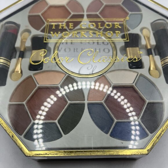 VTG  The Color Workshop /COLOR CLASSICS MAKEUP SET RARE FIND /COLLECTIBLE - Picture 5 of 16